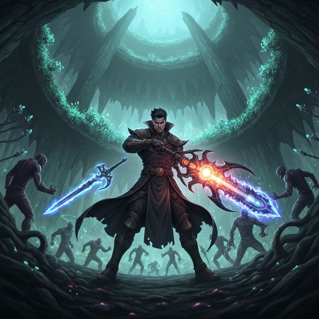 Thăng Cấp Một Mình