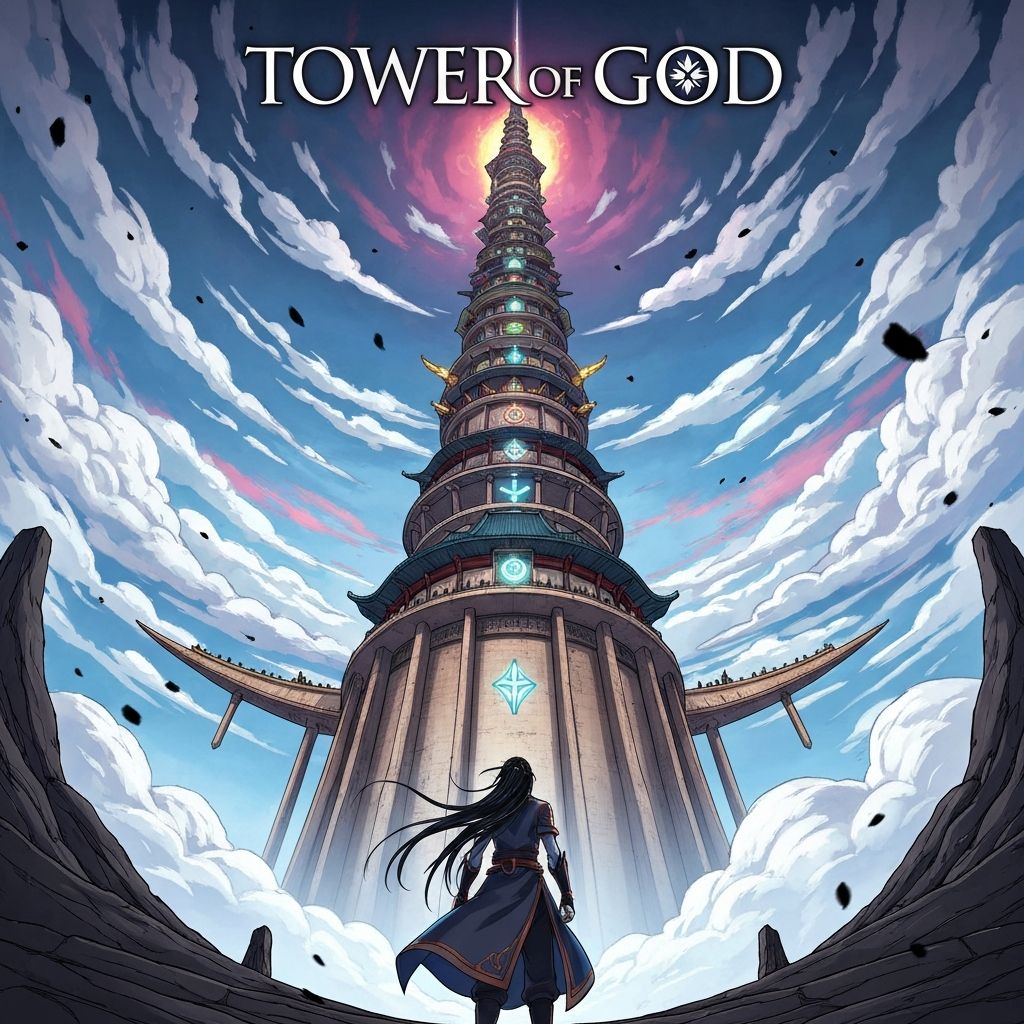 Tháp Thần Bí Ẩn